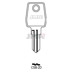 LLAVE JMA ACERO CSB 2D (C)