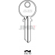 LLAVE JMA ACERO CVL 1D (B)