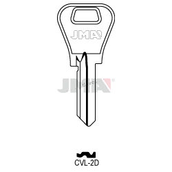 LLAVE JMA ACERO CVL 2D (B)