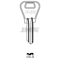 LLAVE JMA ACERO CVL 2I (B)