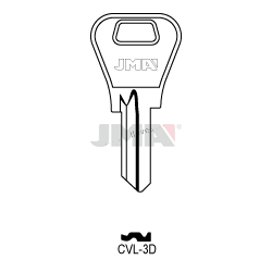 LLAVE JMA ACERO CVL 3D (B)