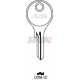 LLAVE JMA ACERO DOM 1D (B)