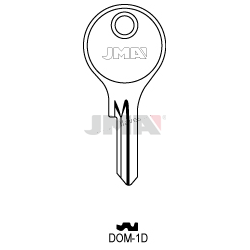 LLAVE JMA ACERO DOM 1D (B)