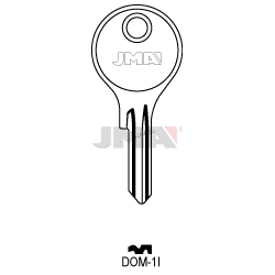 LLAVE JMA ACERO DOM 1I (B)