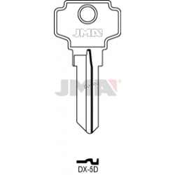 LLAVE JMA ACERO DX 5D (C)