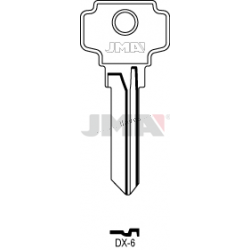 LLAVE JMA ACERO DX 6 (C)