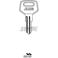 LLAVE JMA ACERO EXS 5D (C)