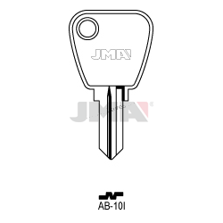 LLAVE JMA ACERO AB 10I (C)