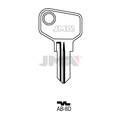 LLAVE JMA ACERO AB 6D (C)