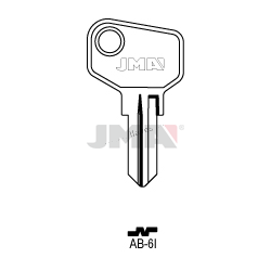 LLAVE JMA ACERO AB 6I (C)