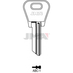 LLAVE JMA ACERO ABC 1 (C)