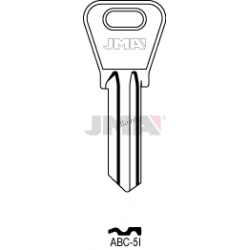 LLAVE JMA ACERO ABC 5I (B)