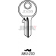 LLAVE JMA ACERO ABU 23D (C)