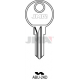 LLAVE JMA ACERO ABU 24D (C)