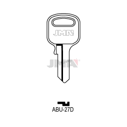 LLAVE JMA ACERO ABU 27D (C) (AU9PS)