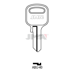 LLAVE JMA ACERO ABU 40 (C)