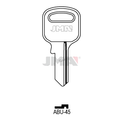 LLAVE JMA ACERO ABU 45 (C)