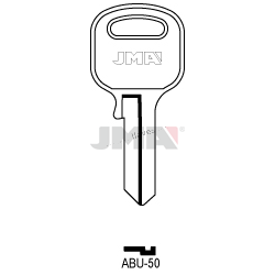 LLAVE JMA ACERO ABU 50 (B)