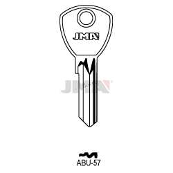 LLAVE JMA ACERO ABU 57 (C)