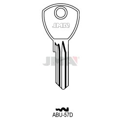 LLAVE JMA ACERO ABU 57D (C)