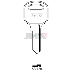 LLAVE JMA ACERO ABU 60 (B)