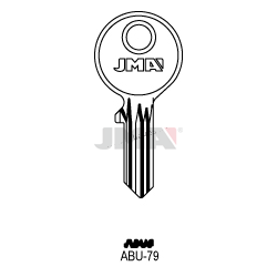 LLAVE JMA ACERO ABU 79 (C)