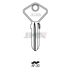 LLAVE JMA ACERO AF 3D (B)