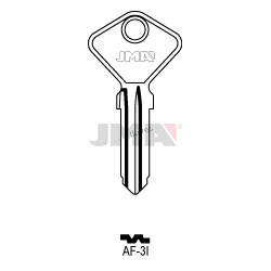 LLAVE JMA ACERO AF 3I (B)