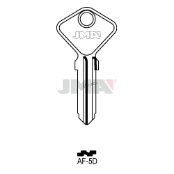 LLAVE JMA ACERO AF 5D (B)