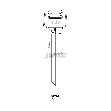 LLAVE JMA ACERO FAC 14D (C)