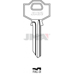 LLAVE JMA ACERO FAC 3I (B)