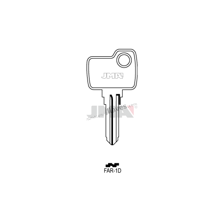 LLAVE JMA ACERO FAR 1D (C)