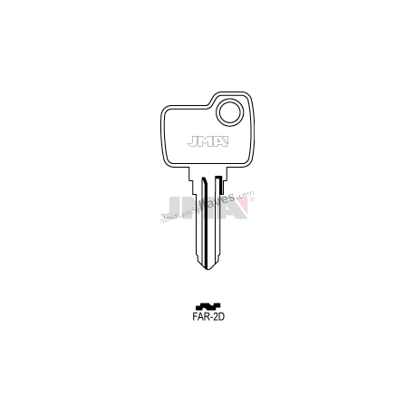 LLAVE JMA ACERO FAR 2D (C)