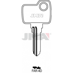 LLAVE JMA ACERO FAR 4D (C)