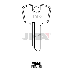 LLAVE JMA ACERO FEM 2D (C)