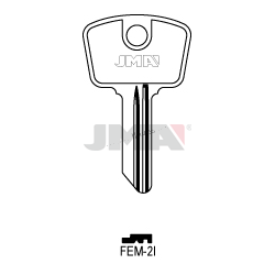 LLAVE JMA ACERO FEM 2I (C)