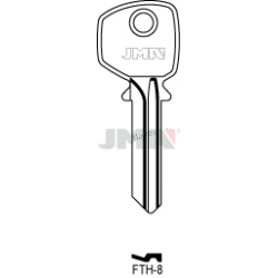 LLAVE JMA ACERO FTH 8 (C)