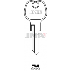 LLAVE JMA ACERO GH HX (C)