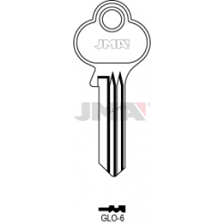 LLAVE JMA ACERO GLO 6 (C)