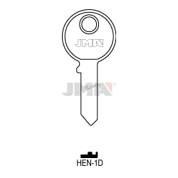 LLAVE JMA ACERO HEN 1D (C)