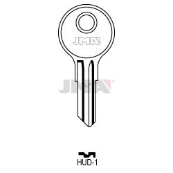 LLAVE JMA ACERO HUD 1 (C) (HU1R)