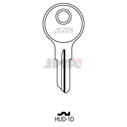 LLAVE JMA ACERO HUD 1D (C) (HU1)