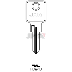 LLAVE JMA ACERO HUW 1D (C)