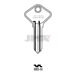 LLAVE JMA ACERO IMS 6I (C)