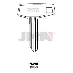 LLAVE JMA ACERO IMS 9 (C)