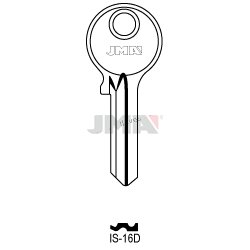 LLAVE JMA ACERO IS 16D (C)