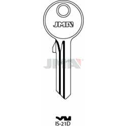 LLAVE JMA ACERO IS 21D (C)