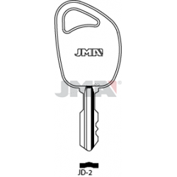 LLAVE JMA ACERO JD 2 (C) ESPECIAL