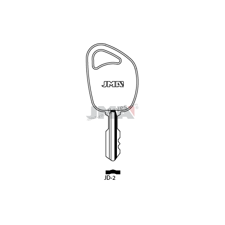 LLAVE JMA ACERO JD 2 (C) ESPECIAL