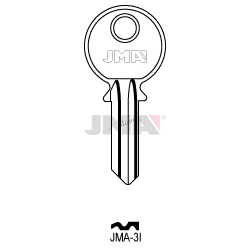 LLAVE JMA ACERO JMA 3I (B)